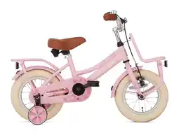 Decathlon SuperSuper Cooper Kinderfiets - 16 inch - Roze aanbieding
