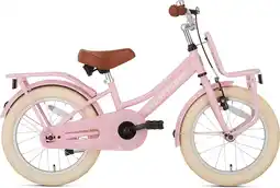 Decathlon SuperSuper Cooper Kinderfiets - 16 inch - Roze aanbieding