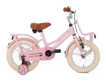 Decathlon SuperSuper Cooper Kinderfiets - 16 inch - Roze aanbieding
