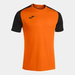 Decathlon T-shirt Mannelijk Joma Courtes Academy Iv Oranje aanbieding