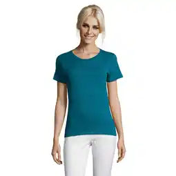 Decathlon Dames Regent TShirt (Eendenblauw) aanbieding