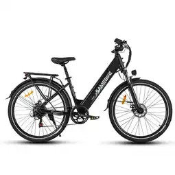 Decathlon TWEEDEHANDS - Elektrische stadsfiets RS-A01 PRO 540Wh - 27x2,1 wiel - ZEER GOED aanbieding