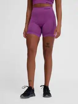 Decathlon Instap Korte Broek Hmlmt Shaping Dames HUMMEL aanbieding
