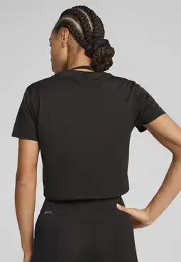 Decathlon TAD ESSENTIALS baby-T-shirt voor dames PUMA Black aanbieding