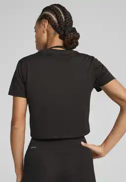Decathlon TAD ESSENTIALS baby-T-shirt voor dames PUMA Black aanbieding