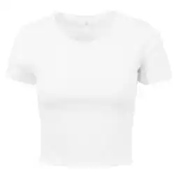 Decathlon Dames Crop Top (Wit) aanbieding