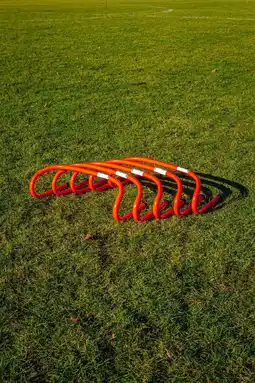 Decathlon Lot de 5 haies d'entraînement - 15cm aanbieding