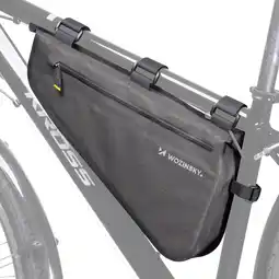 Decathlon Frametas voor fiets Wozinsky aanbieding