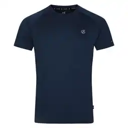 Decathlon Heren Versnellen Lichtgewicht Tshirt (Maanlicht Denim) aanbieding