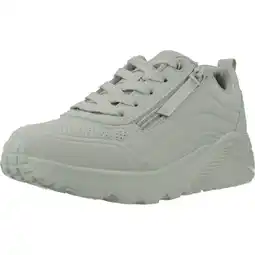 Decathlon Sneakers Skechers Model Uno Lite - Easy Zip Kleur Groen aanbieding