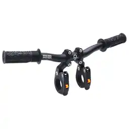 Decathlon Pro MTB kinderzitje stuur - 355 mm - zwart aanbieding