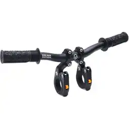 Decathlon Pro MTB kinderzitje stuur - 355 mm - zwart aanbieding
