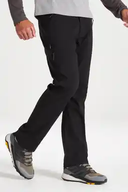 Decathlon Broek Heren Waterafstotend Gerecycled Materiaal Hiking aanbieding