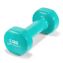 Decathlon Vinyl halter 2,5 kg UpForm aanbieding