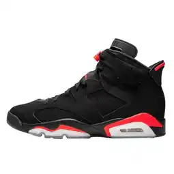 Decathlon Schoenen Air 6 Retro Black Infrared aanbieding