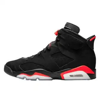 Decathlon Schoenen Air 6 Retro Black Infrared aanbieding