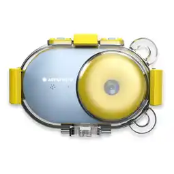 Decathlon AGFA PHOTO Realikids Cam Waterproof - Waterdichte kindercamera 24MP, blauw aanbieding