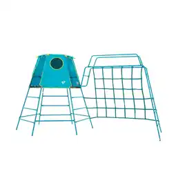 Decathlon Evoluerende netto speelruimte EXPLORER TOUR H201cm aanbieding