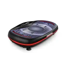 Decathlon Sportstech VP500 Trilplaat | 4D Vibratietechnologie | LED-verlichting aanbieding