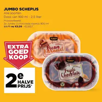 Jumbo Schepijs 900 ml - 2,5 liter aanbieding