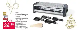 Raclette/steengrill