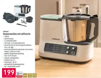 ALDI Keukenmachine met wififunctie aanbieding