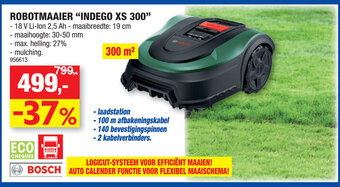 Hubo Robotmaaier Indego XS 300 aanbieding