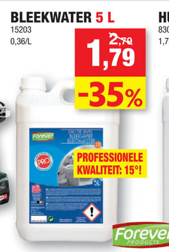 Hubo Bleekwater 5 L aanbieding