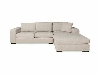 Deba Meubelen Hoekzetel SANTIAGO longchair rechts - Arnage Sand Beige aanbieding