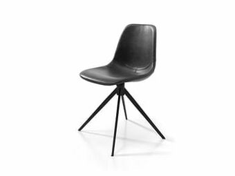 Deba Meubelen Draaibare stoel J510 - Zwart Zwart aanbieding