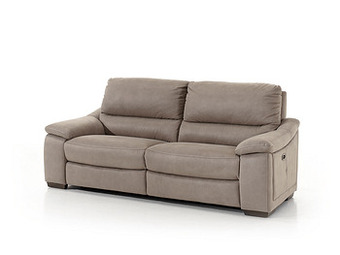 2,5-zit met 2 elektrische relaxen Z75 - Taupe Taupe