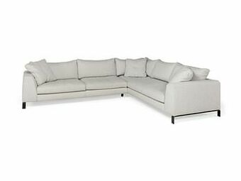Deba Meubelen Hoekzetel SIGNA - Arnage grey sand Lichtgrijs aanbieding