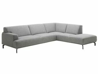 Deba Meubelen Zetel hoeksalon SONOS - Navy Grey Grijs aanbieding