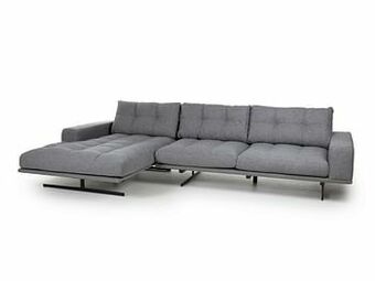 Deba Meubelen Hoekzetel FAYEN - Florence Navy Grey Grijs aanbieding