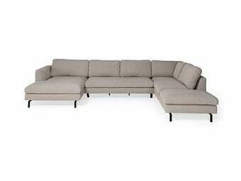Deba Meubelen Hoekzetel TEMPO - Sneak naturel Grijs aanbieding