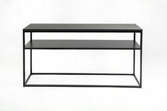 Deba Meubelen Haltafel FA breed - Zwart Zwart aanbieding