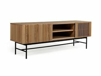 Tv-meubel DUNES - Mountain ash Hout