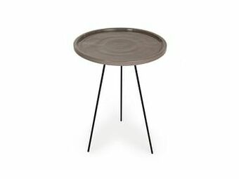 Deba Meubelen Bijzettafel DULCE Ø50 cm - Bruin Bruin aanbieding