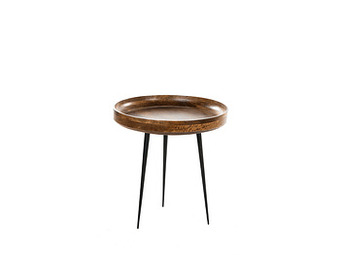 Deba Meubelen Bijzettafel SARNO - Teak Hout aanbieding