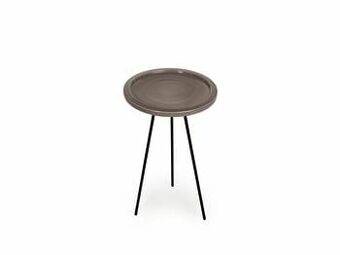 Deba Meubelen Bijzettafel DULCE Ø40 cm - Bruin Bruin aanbieding