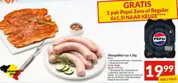 Intermarché Vleespakket aanbieding