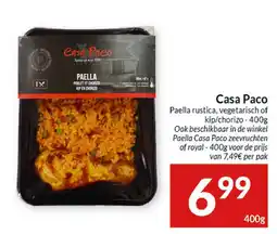 Intermarché Casa Paco aanbieding