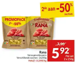 Intermarché Rana Verse gevulde pasta aanbieding