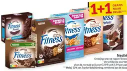 Intermarché Nestlé Ontbijtgranen of repen Fitness aanbieding