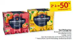 Intermarché San Pellegrino Bruisende vruchtenlimonade aanbieding