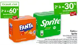 Intermarché Fanta of Sprite aanbieding
