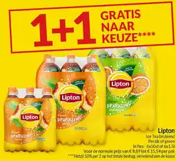 Intermarché Lipton aanbieding