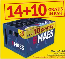 Intermarché Maes of Cristal aanbieding