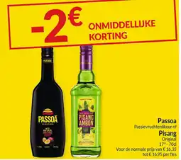 Passoa Passievruchtenlikeur of Pisang Original