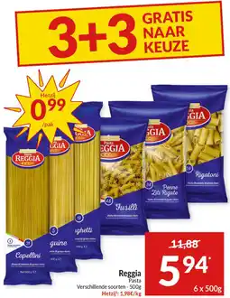 Intermarché Reggia pasta aanbieding